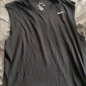 Nike dri fit sleeveless